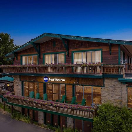 Best Western Adirondack Inn Lake Placid Eksteriør bilde