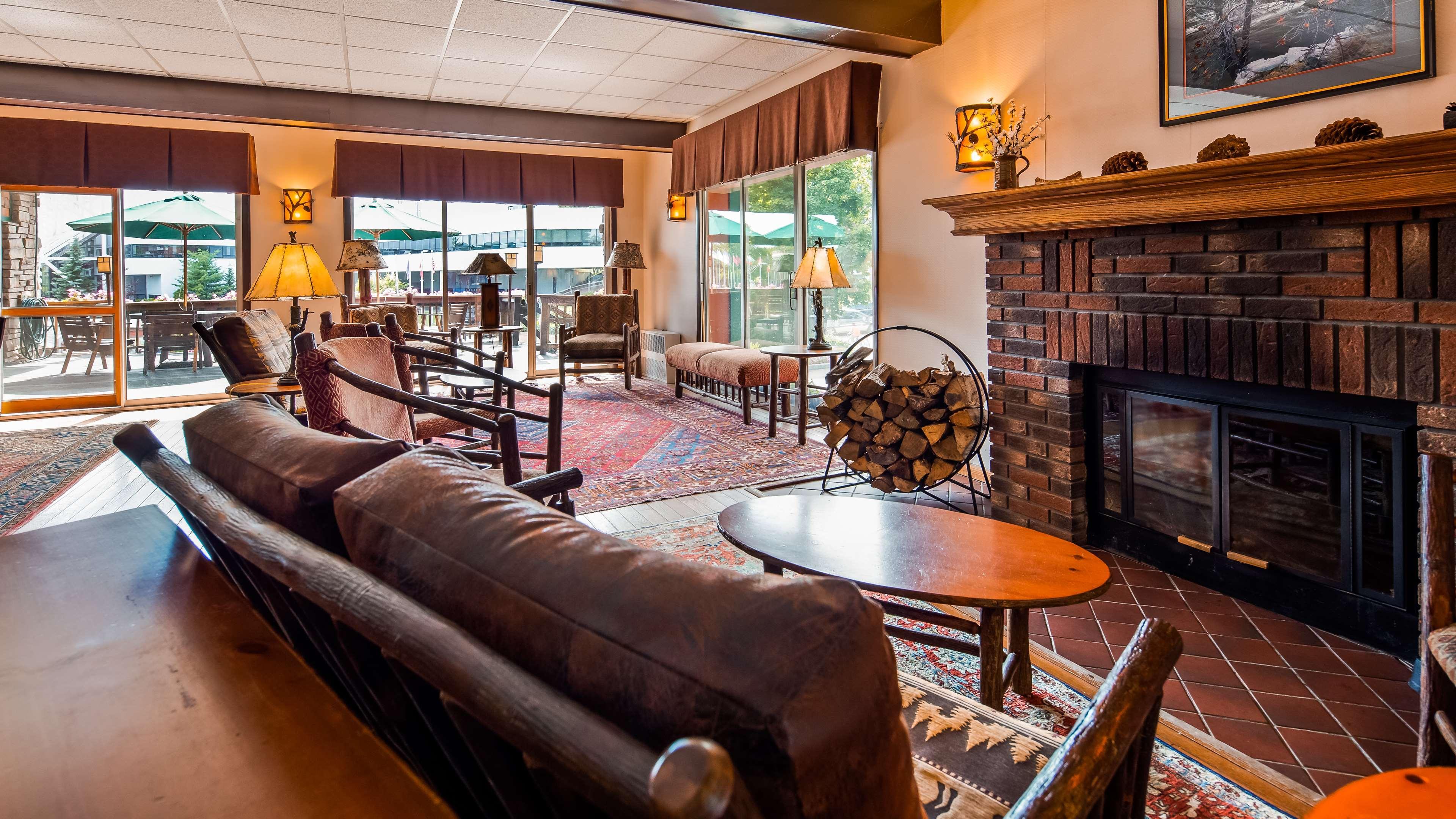 Best Western Adirondack Inn Lake Placid Eksteriør bilde