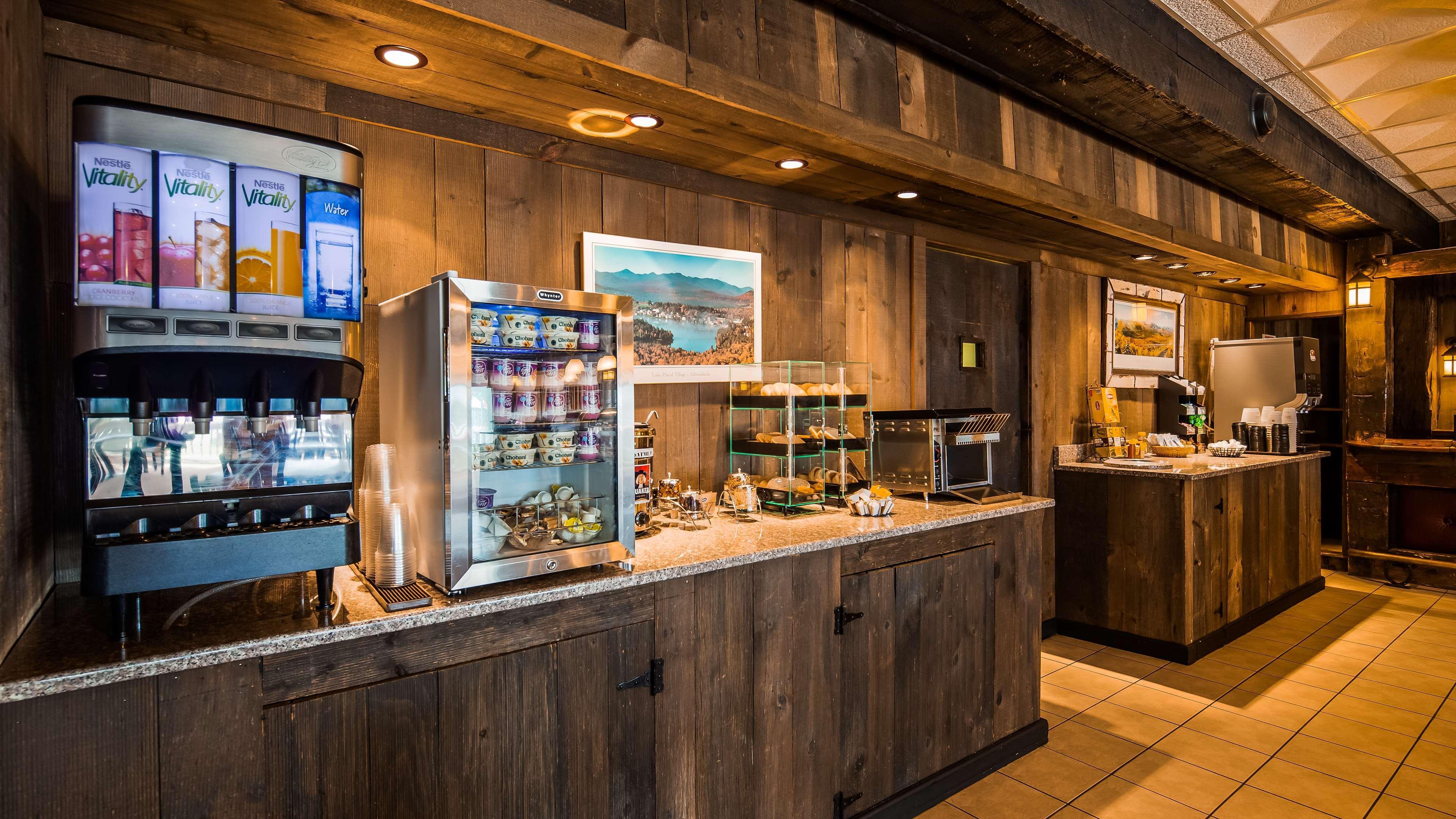 Best Western Adirondack Inn Lake Placid Eksteriør bilde