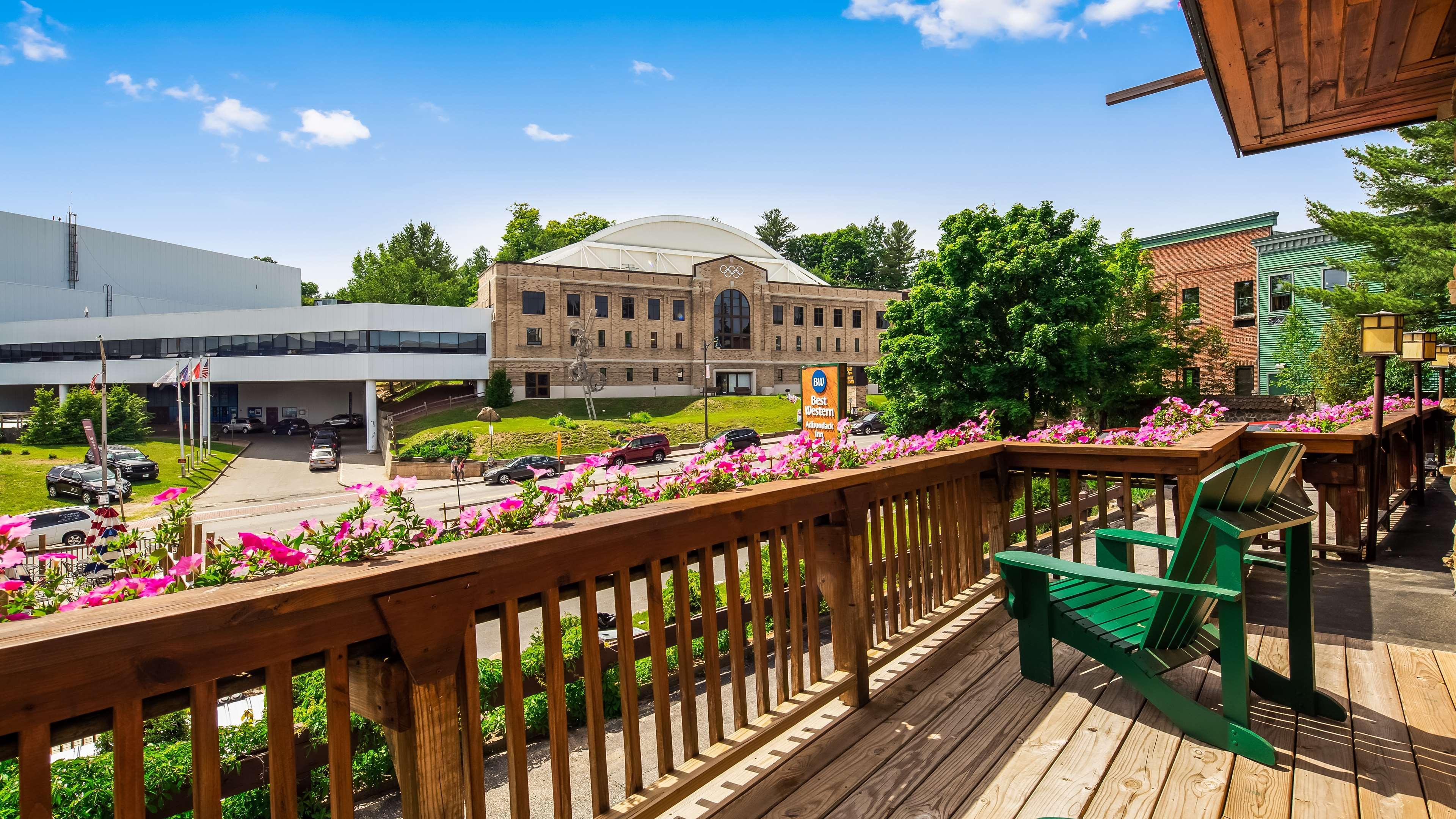 Best Western Adirondack Inn Lake Placid Eksteriør bilde