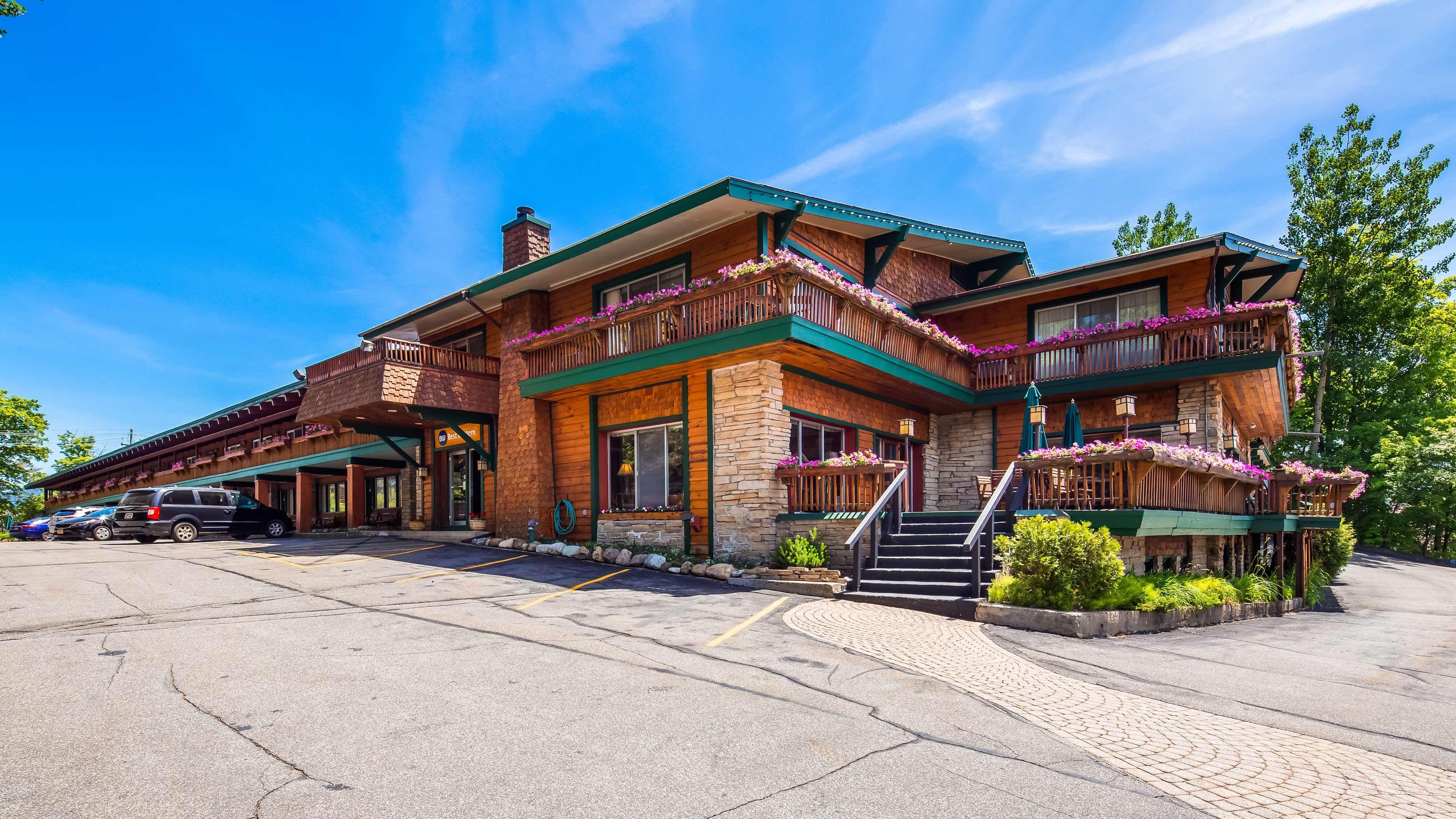 Best Western Adirondack Inn Lake Placid Eksteriør bilde
