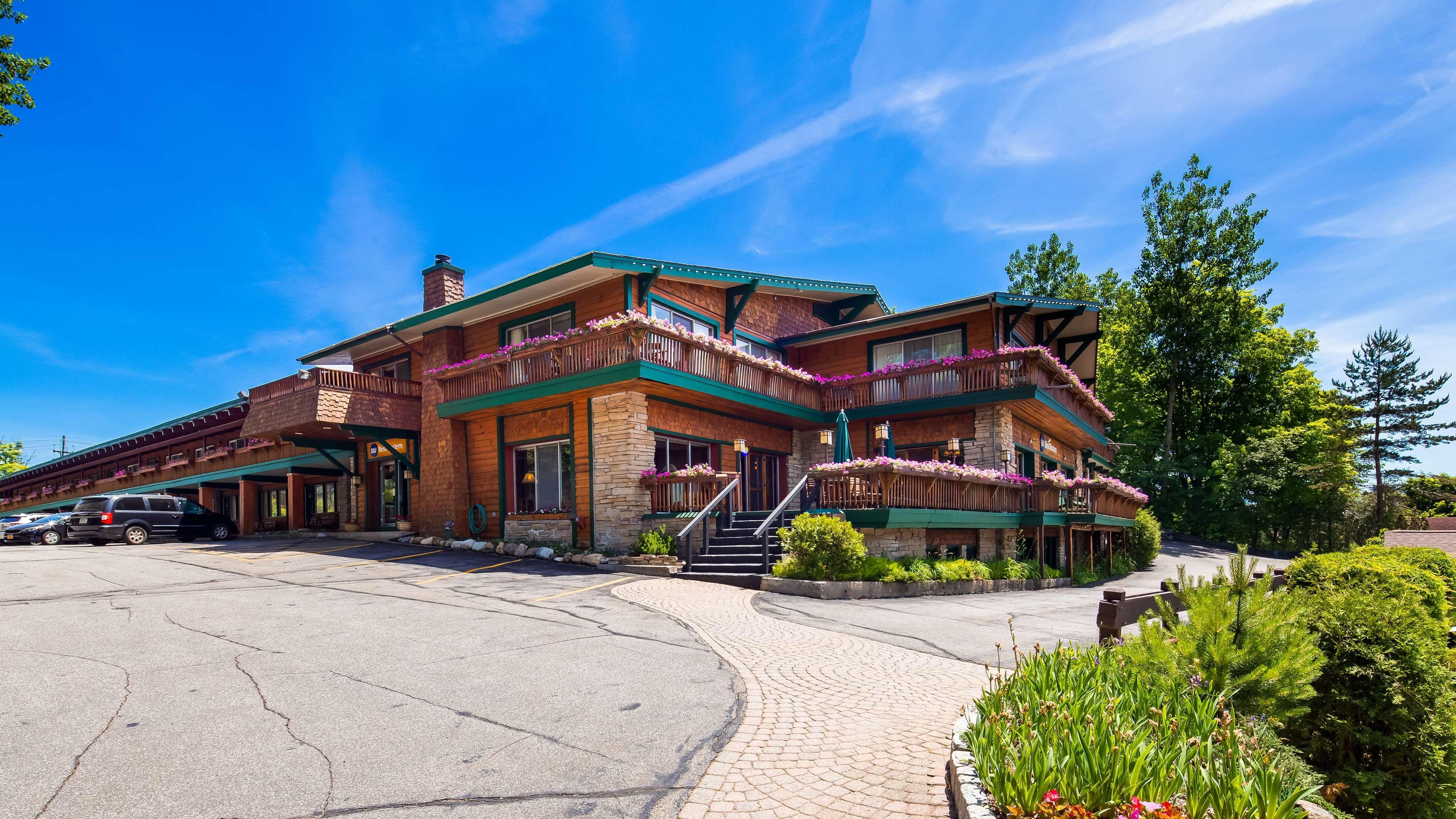 Best Western Adirondack Inn Lake Placid Eksteriør bilde