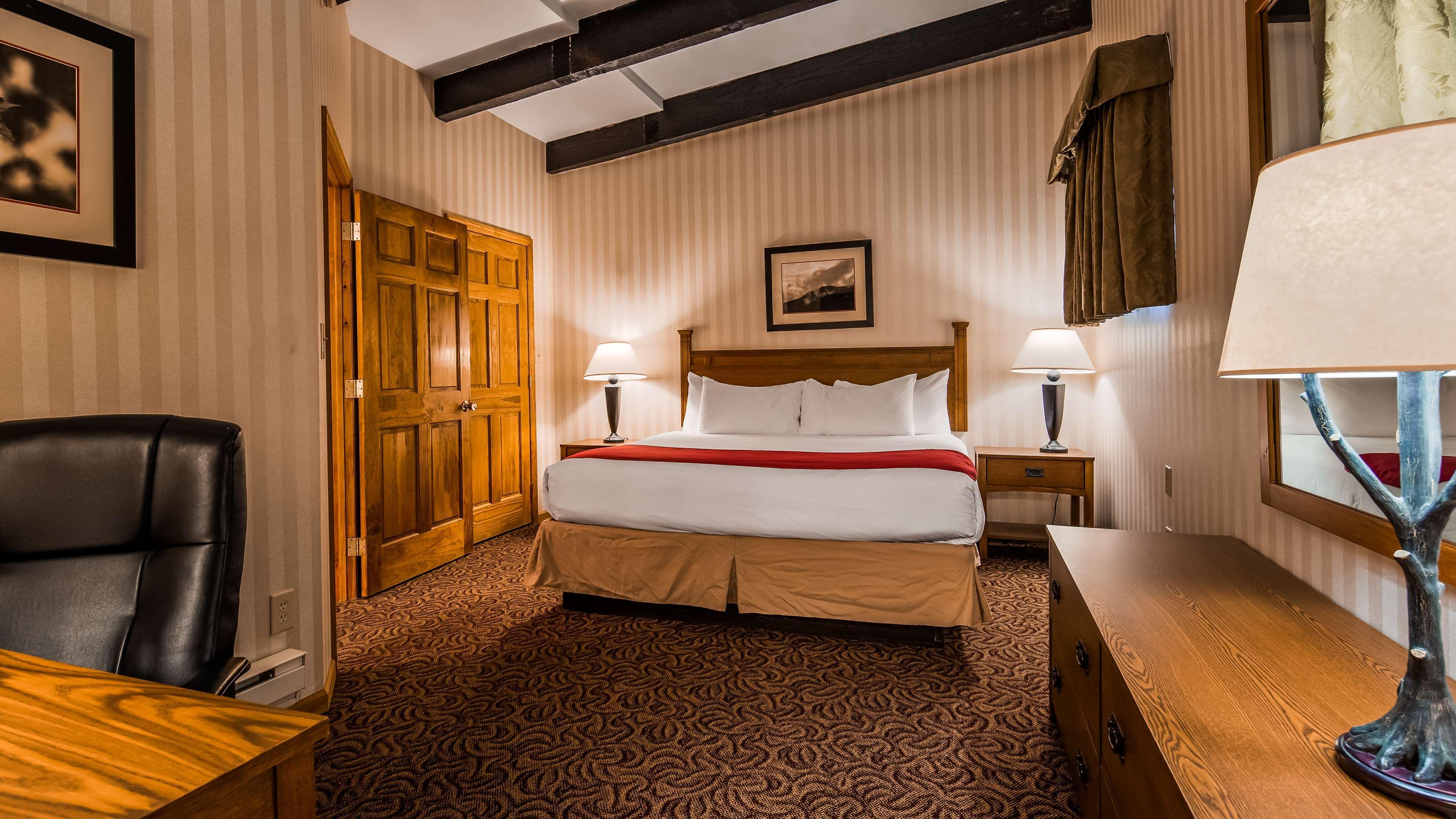 Best Western Adirondack Inn Lake Placid Eksteriør bilde