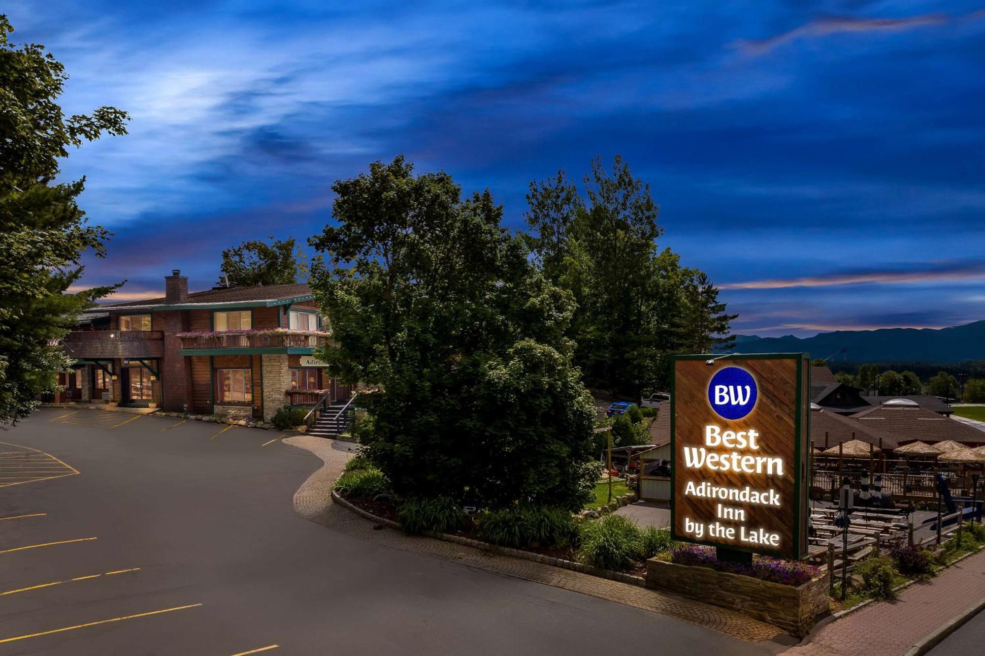 Best Western Adirondack Inn Lake Placid Eksteriør bilde