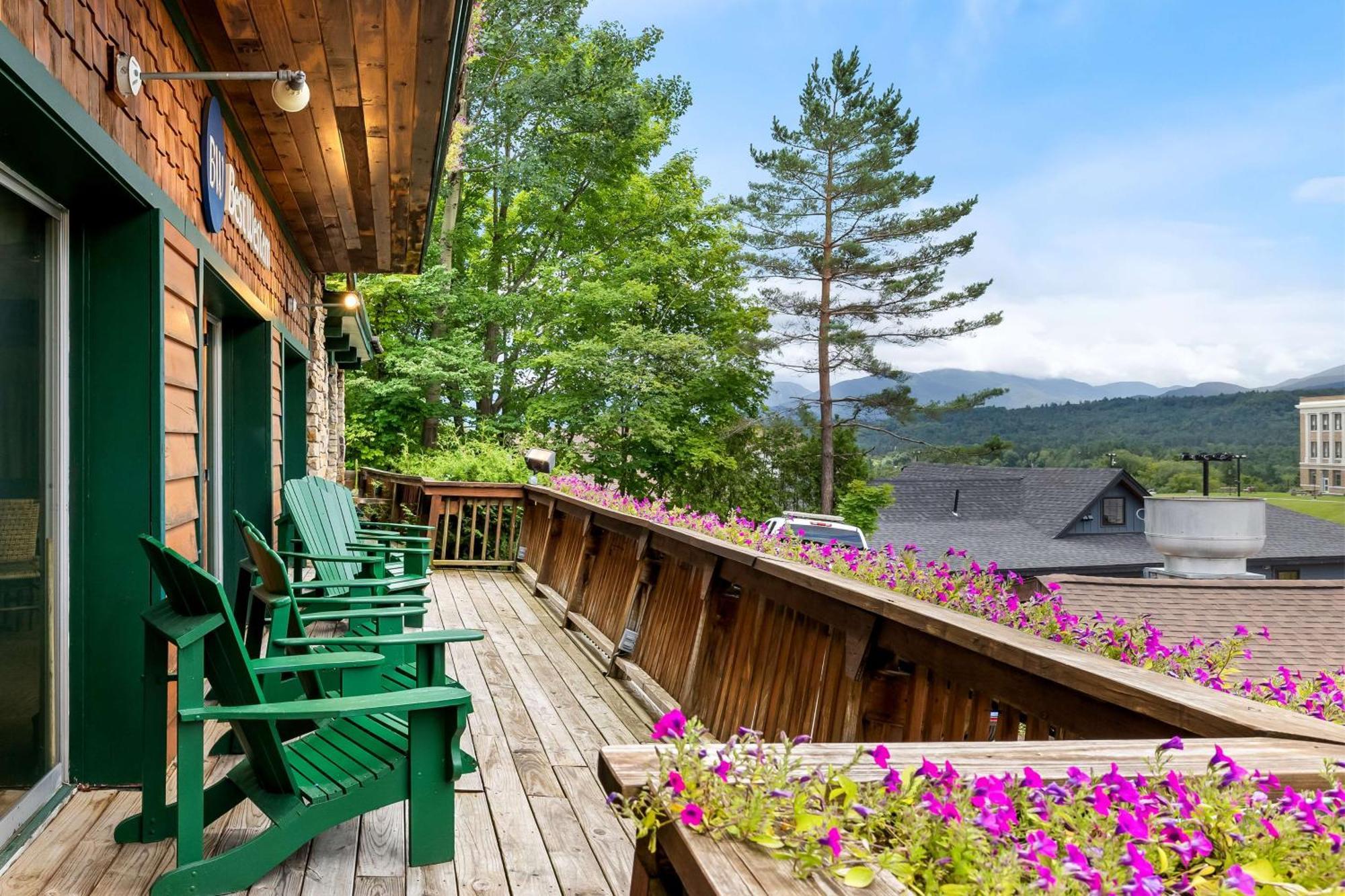 Best Western Adirondack Inn Lake Placid Eksteriør bilde