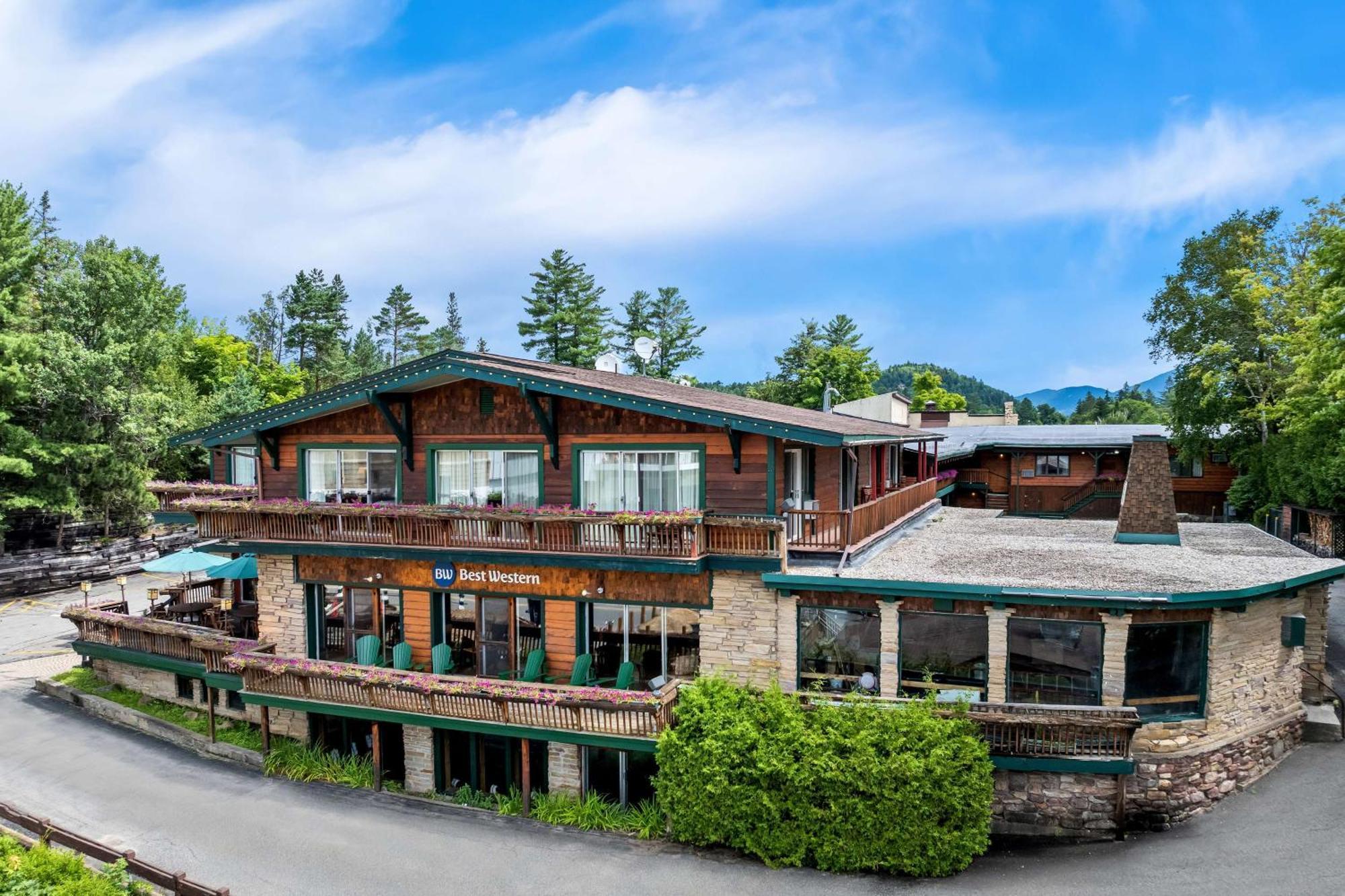 Best Western Adirondack Inn Lake Placid Eksteriør bilde